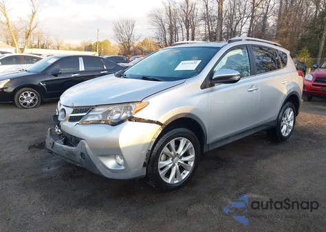 2013 Toyota Rav4 Limited z USA, uszkodzony, nr VIN 2T3YFREV1DW031267